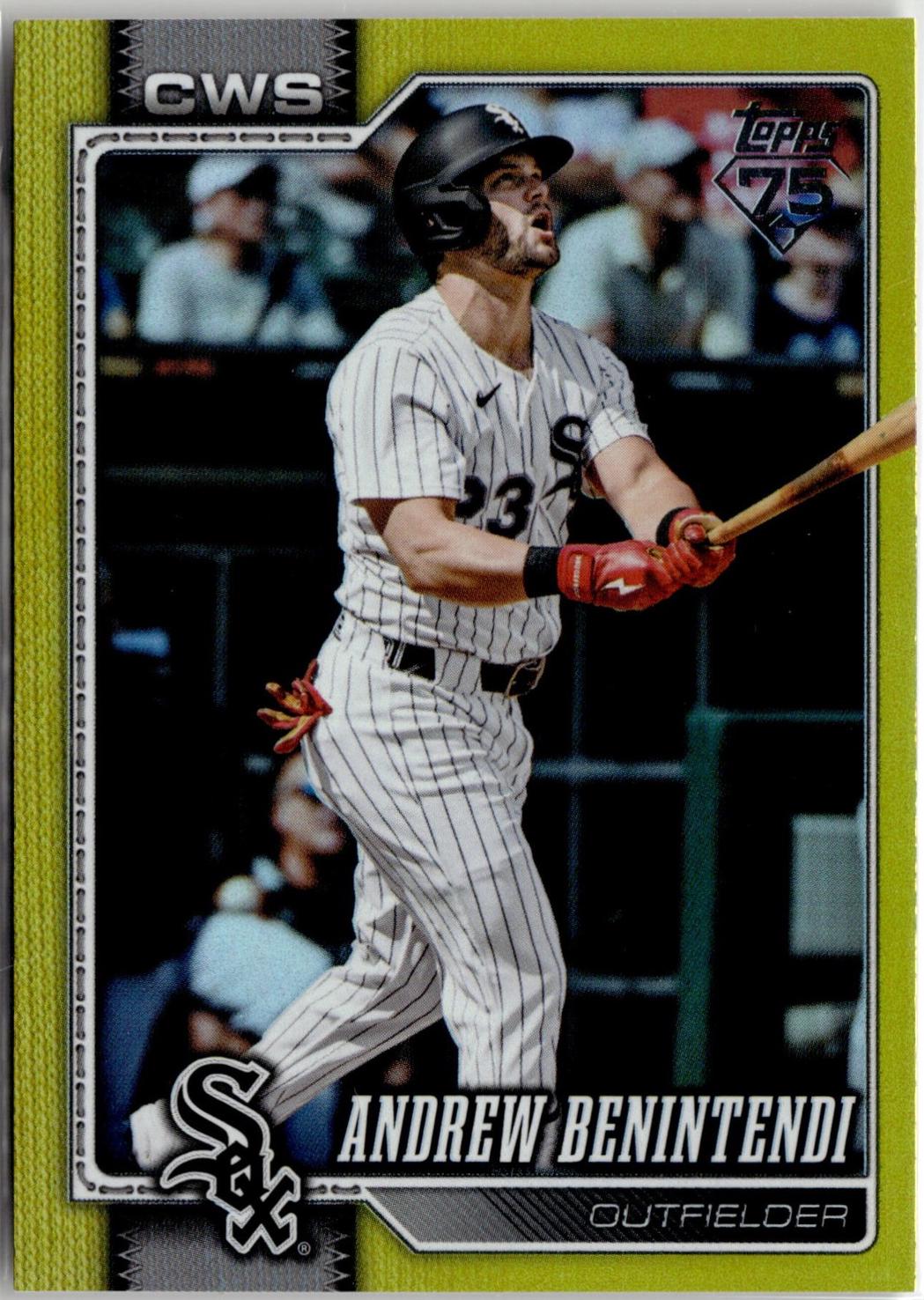 Andrew Benintendi [Yellow Holo] #345