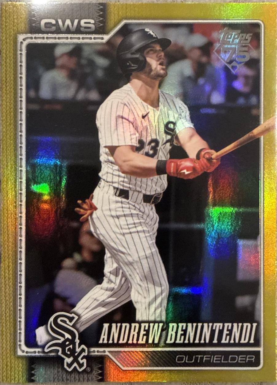 Andrew Benintendi [Yellow Rainbow] #345