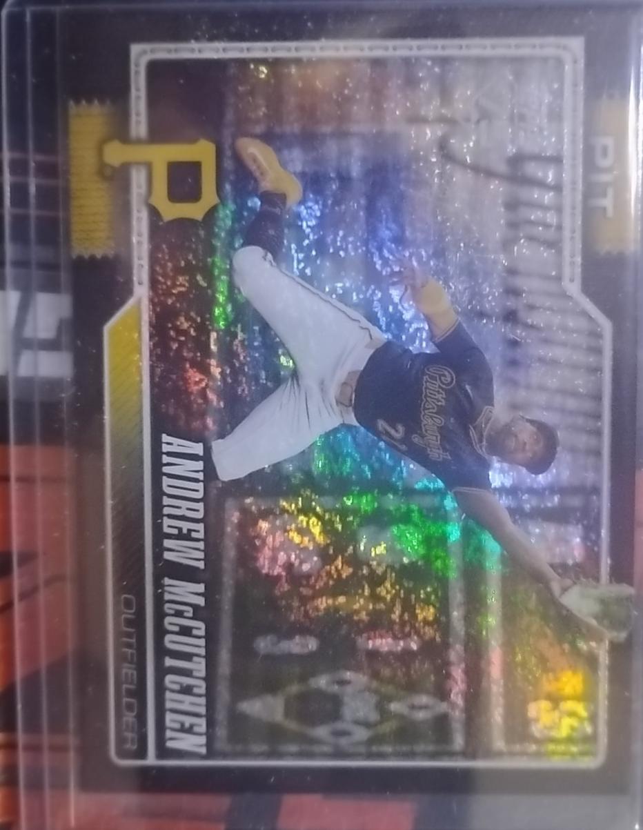 Andrew McCutchen [Black Sandglitter] #131