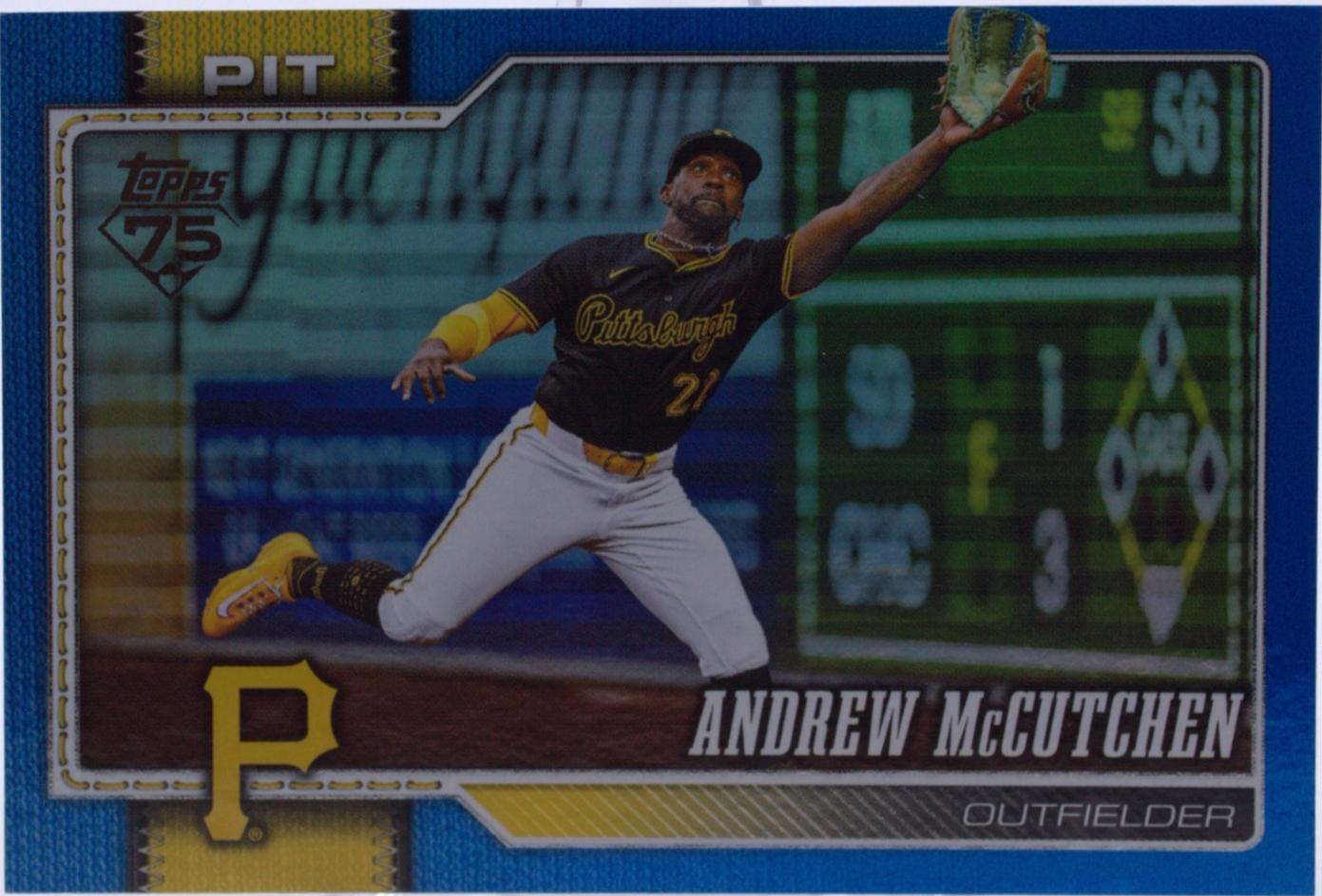 Andrew McCutchen [Blue Rainbow] #131