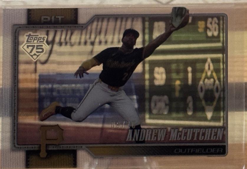 Andrew McCutchen [Clear Variation] #131