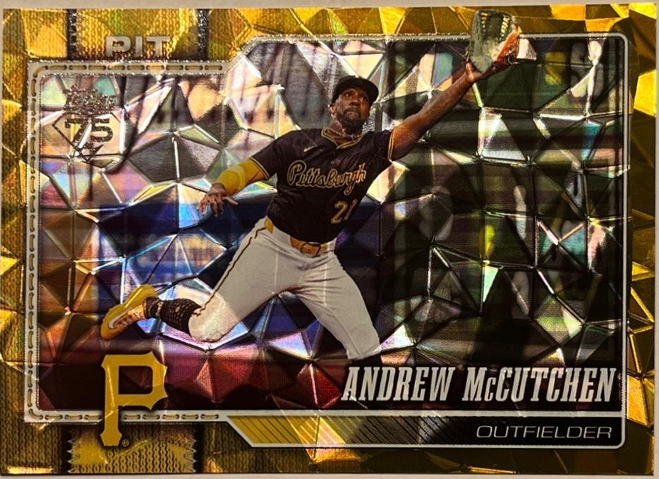 Andrew McCutchen [Gold Diamante] #131