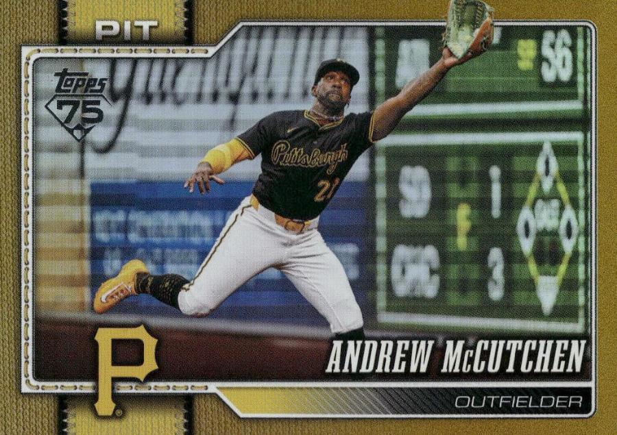 Andrew McCutchen [Gold Rainbow] #131