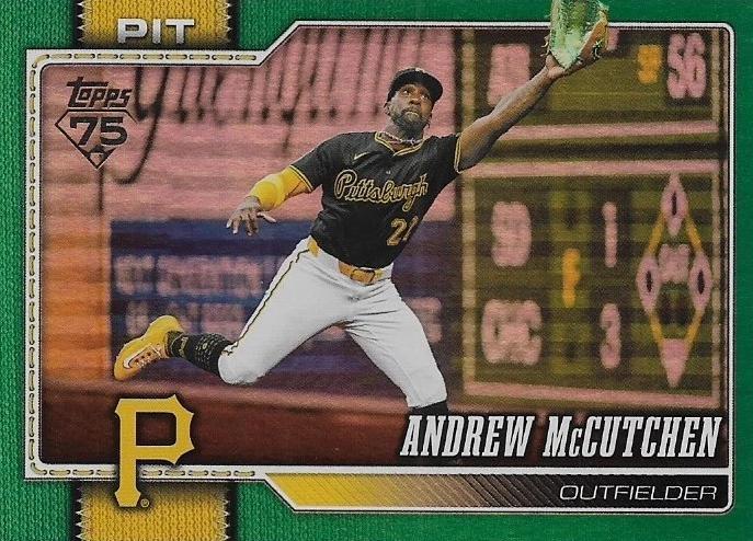 Andrew McCutchen [Green Rainbow] #131