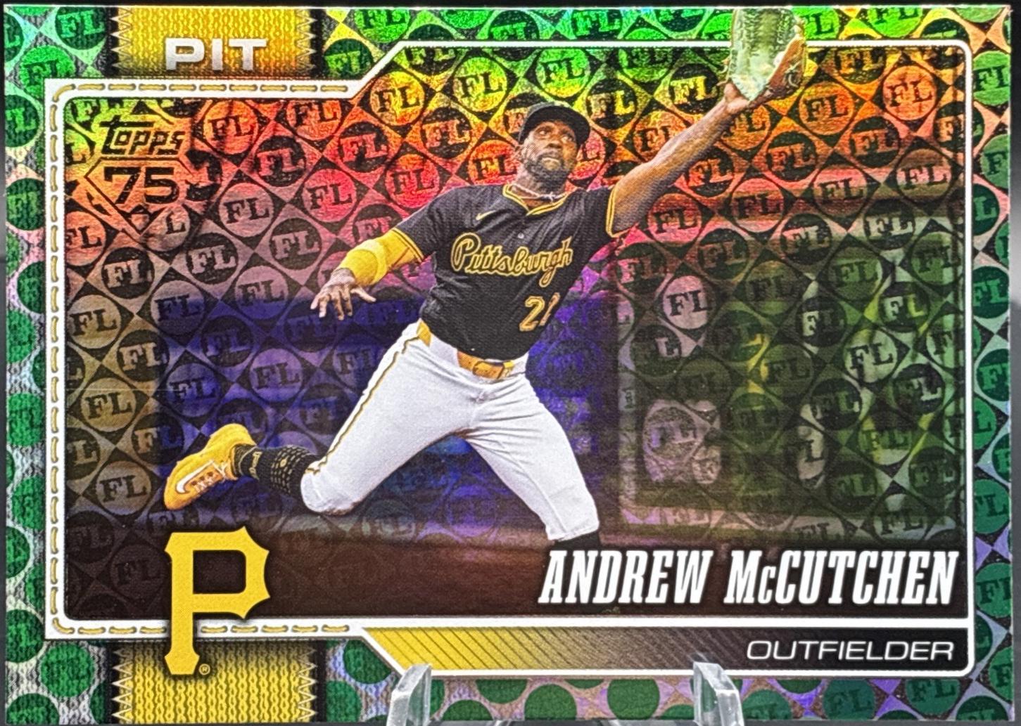 Andrew McCutchen [Green Spring Training] #131