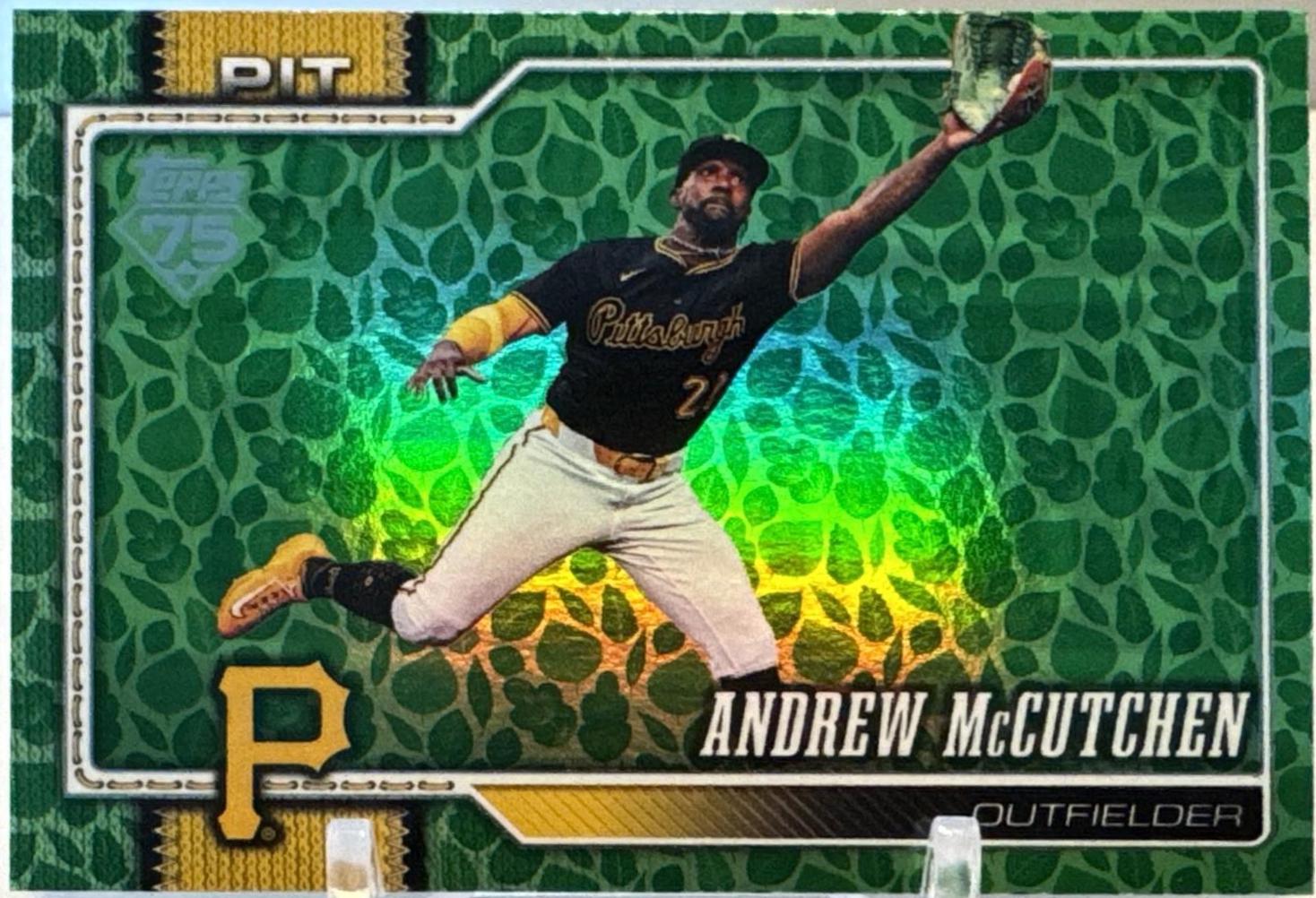 Andrew McCutchen [Leaf] #131