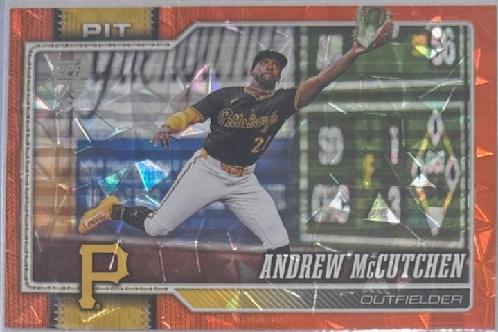 Andrew McCutchen [Orange Diamante] #131