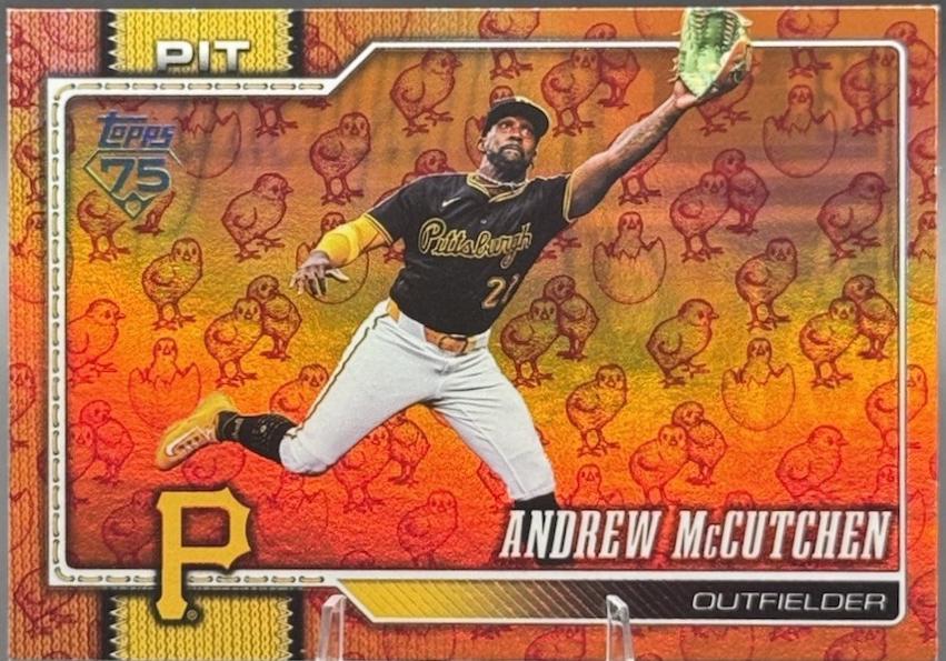 Andrew McCutchen [Orange Sandglitter] #131