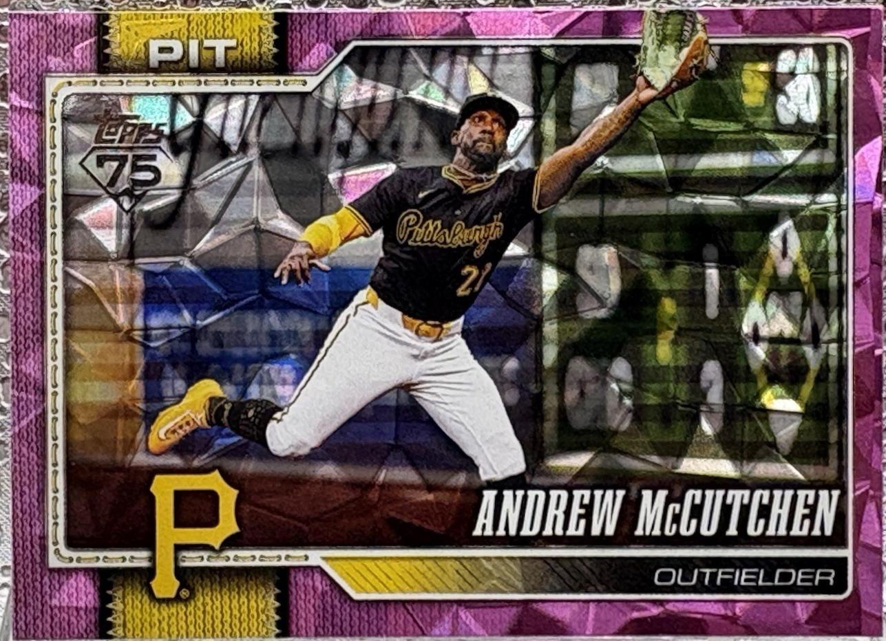 Andrew McCutchen [Pink Diamante] #131