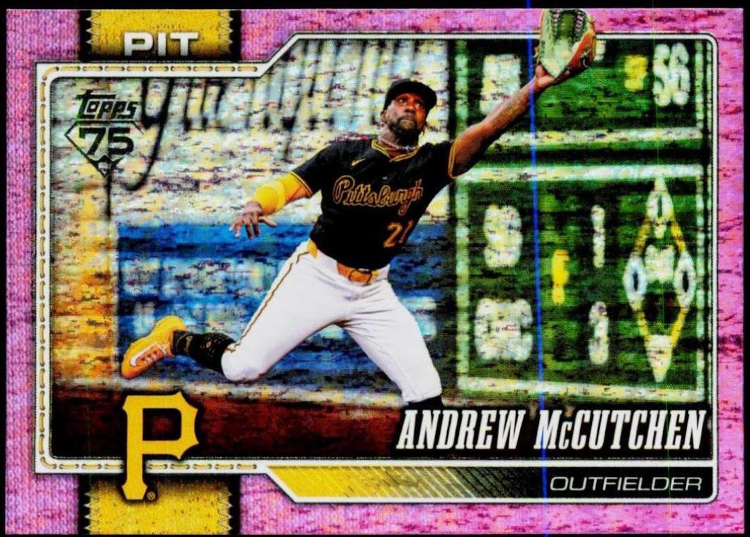 Andrew McCutchen [Pink Holo] #131