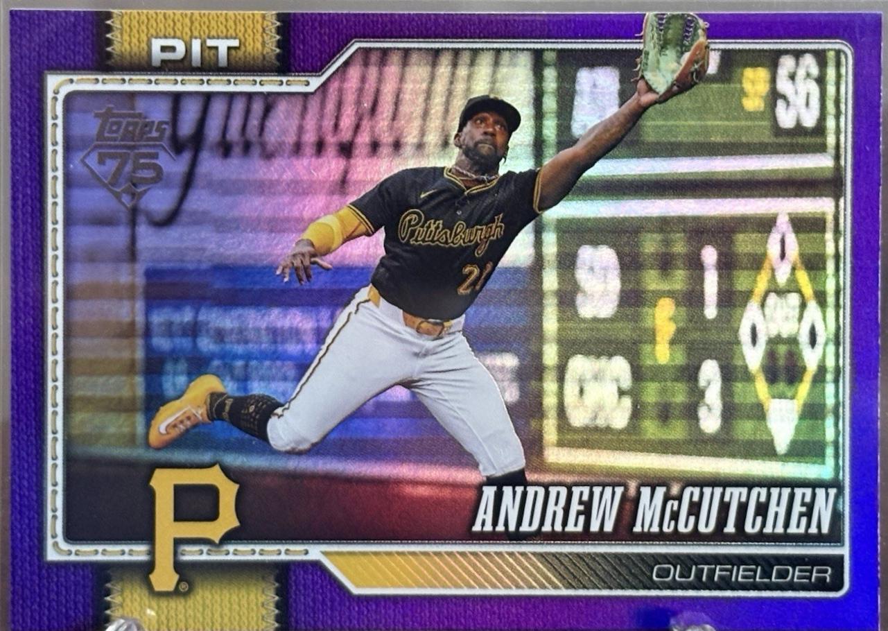 Andrew McCutchen [Purple Holo] #131