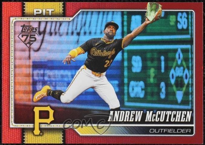 Andrew McCutchen [Red Rainbow] #131
