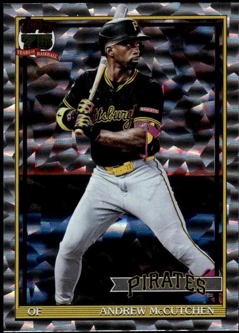 Andrew McCutchen [Silver Crackleboard] #131