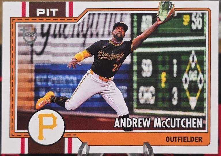 Andrew McCutchen [Vintage Stock Variation] #131