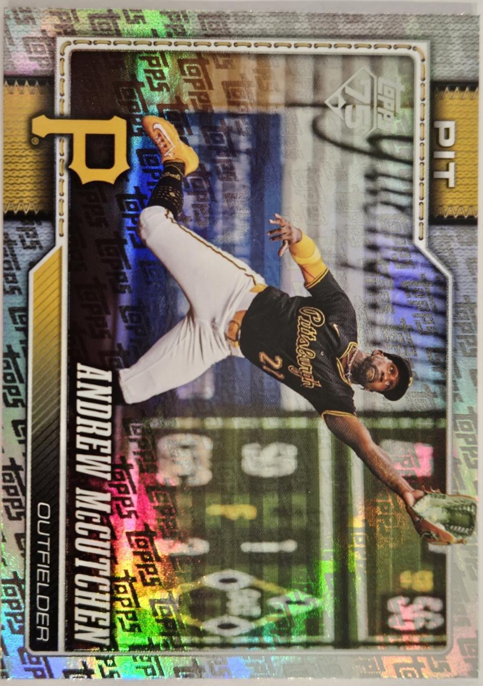 Andrew McCutchen [Years of Topps] #131