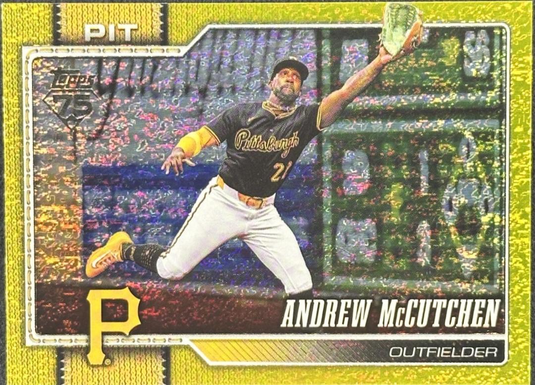 Andrew McCutchen [Yellow Holo] #131