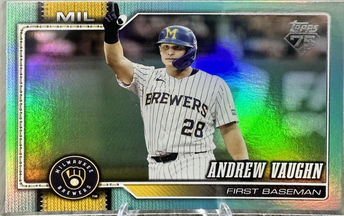 Andrew Vaughn [Aqua Rainbow] #303