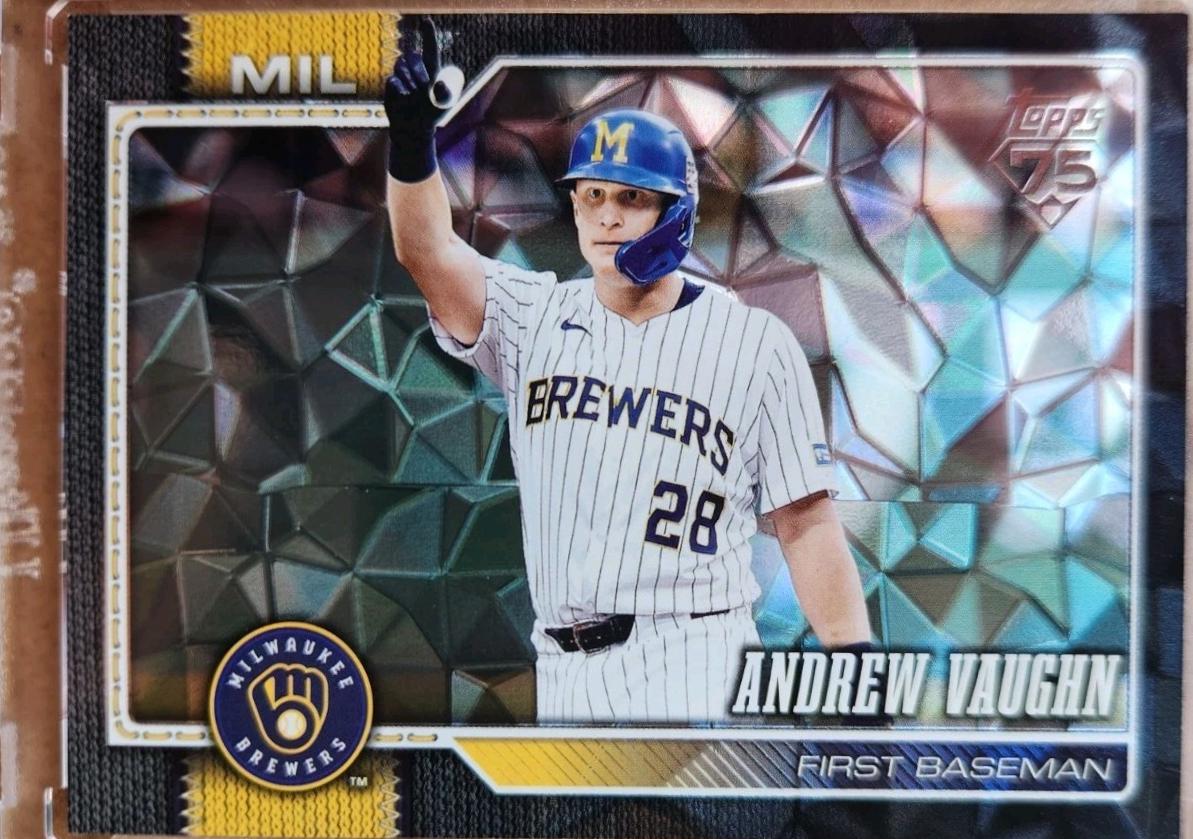 Andrew Vaughn [Black Diamante] #303