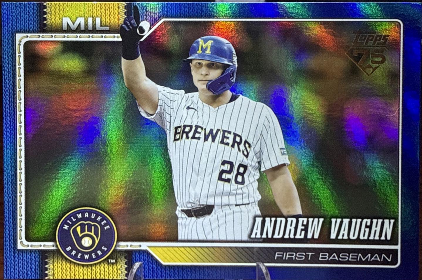 Andrew Vaughn [Blue Rainbow] #303