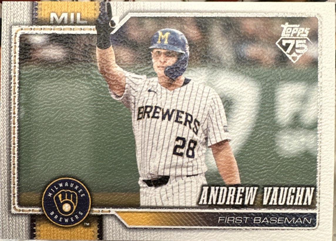Andrew Vaughn [Canvas] #303