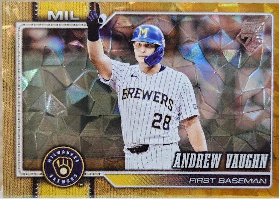 Andrew Vaughn [Gold Diamante] #303