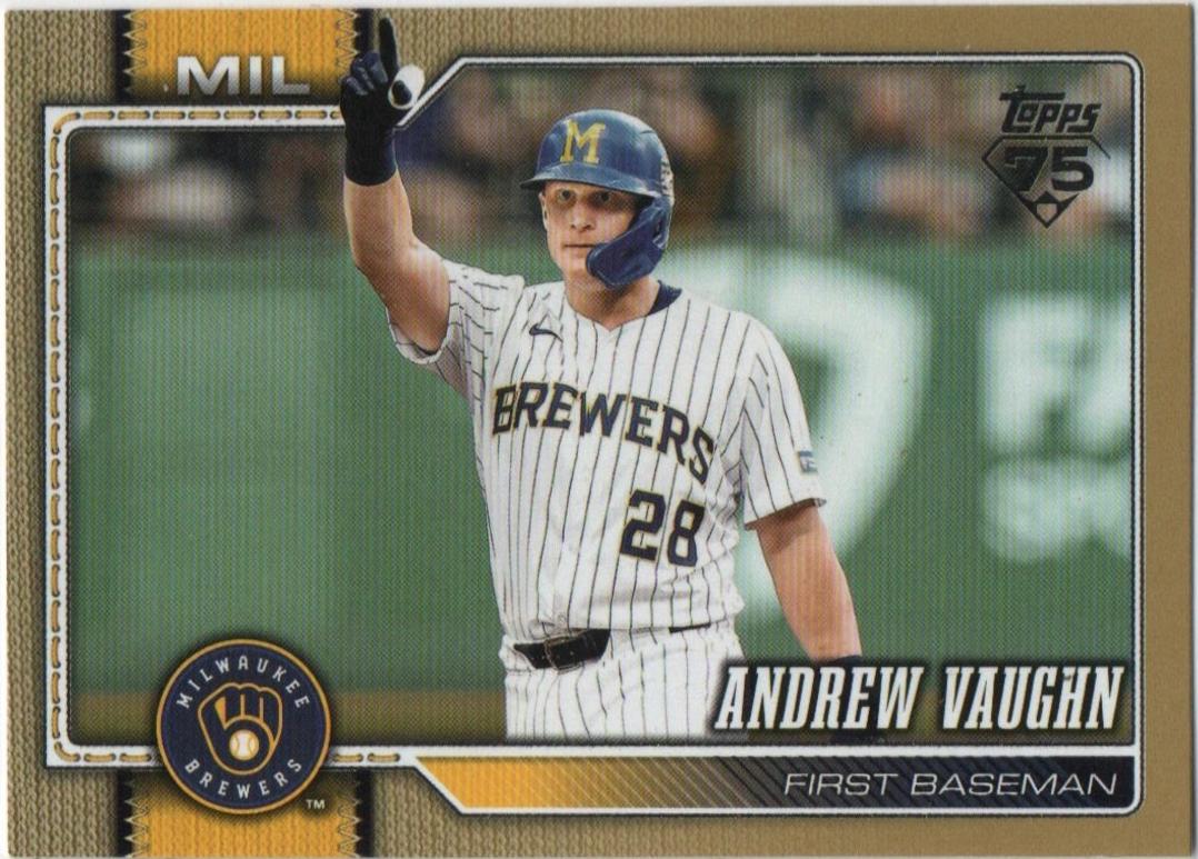 Andrew Vaughn [Gold] #303