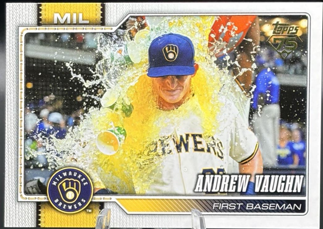 Andrew Vaughn [Golden Mirror Variation] #303
