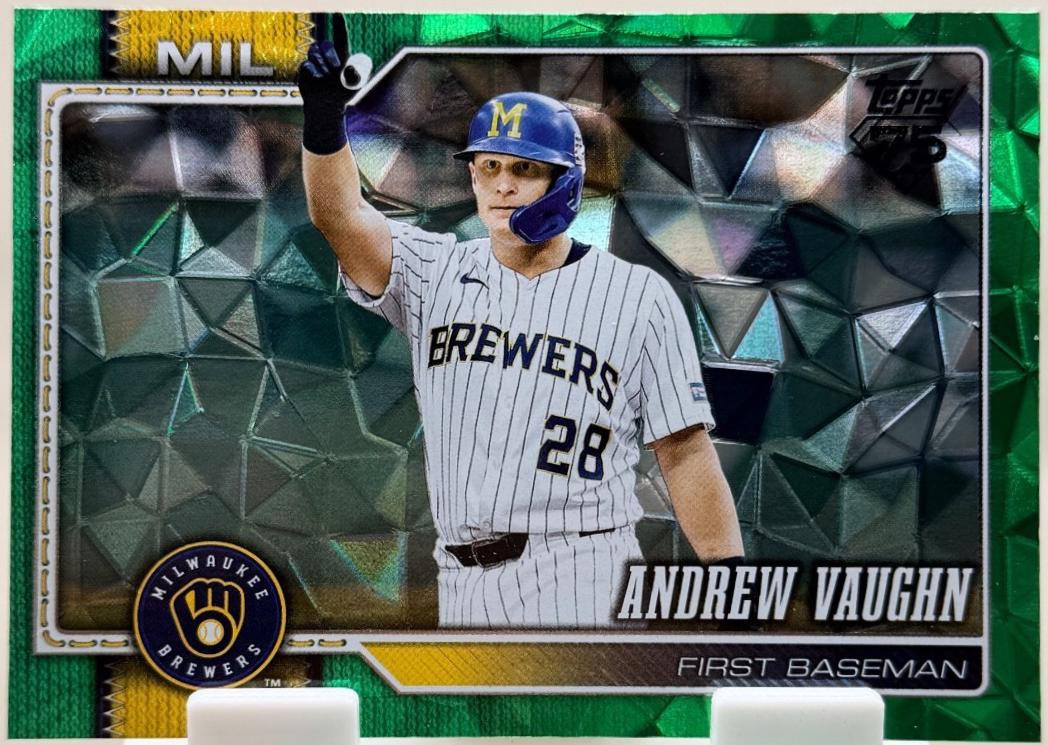 Andrew Vaughn [Green Diamante] #303