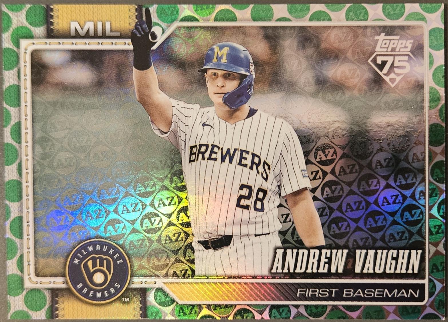 Andrew Vaughn [Green Spring Training] #303