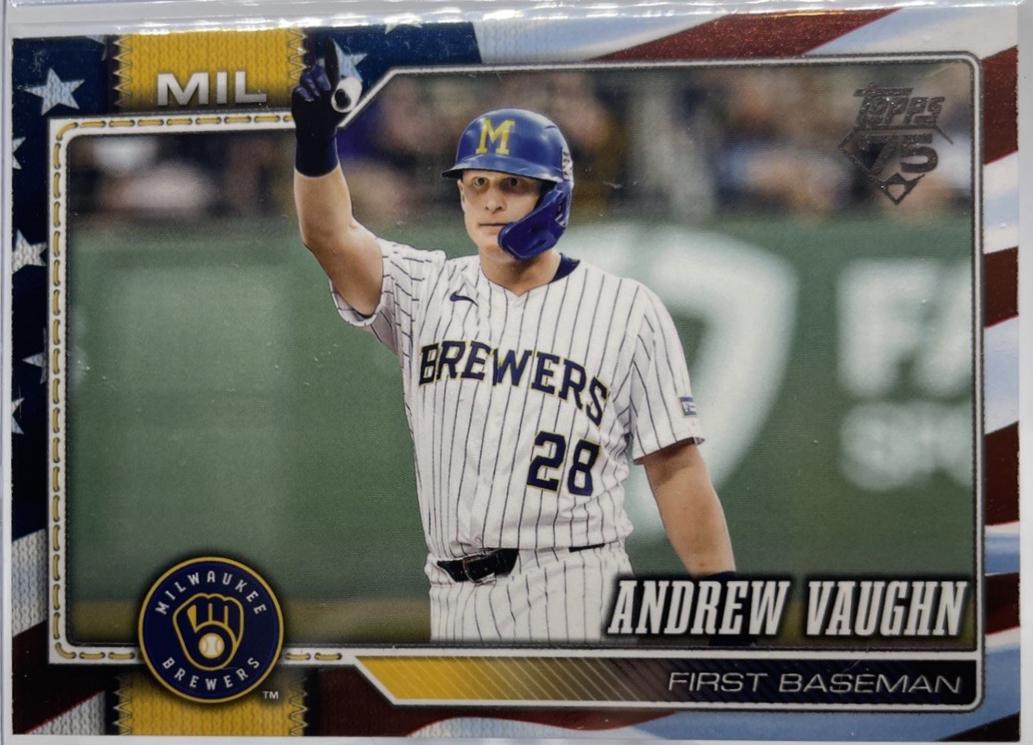 Andrew Vaughn [Independence Day] #303