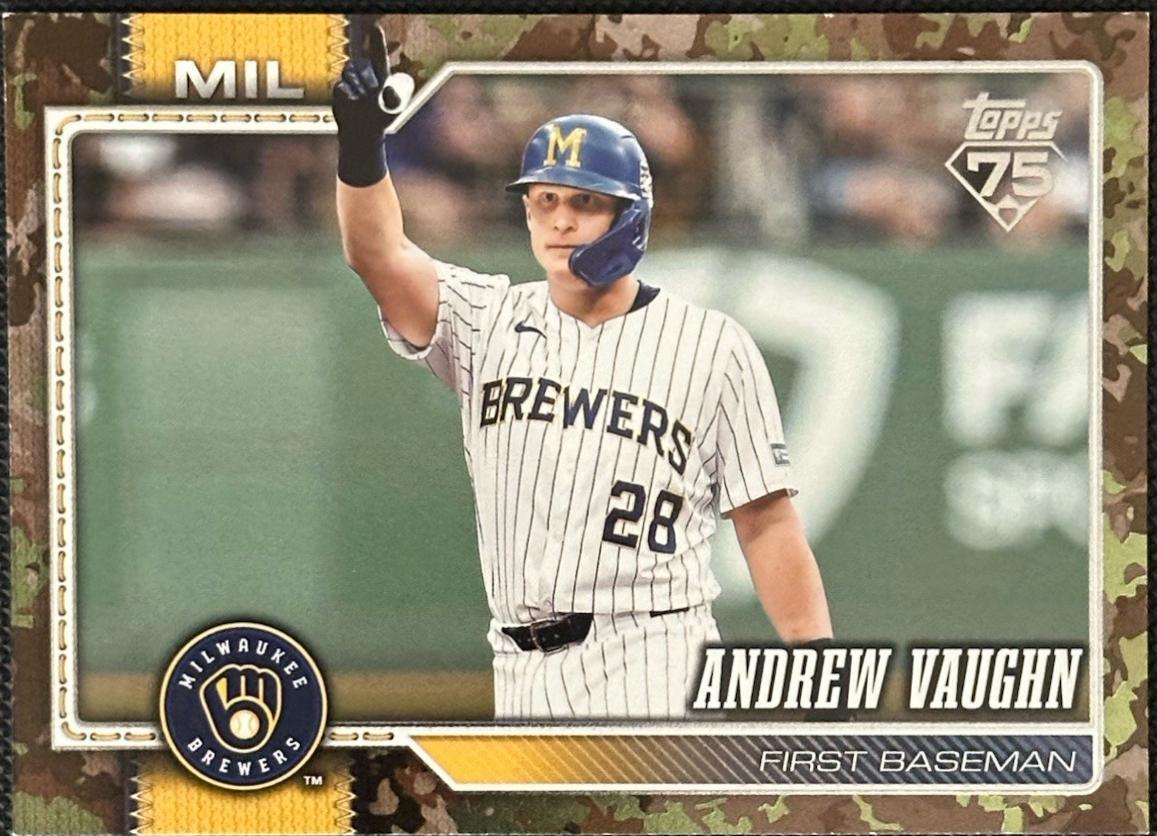Andrew Vaughn [Memorial Day Camo] #303