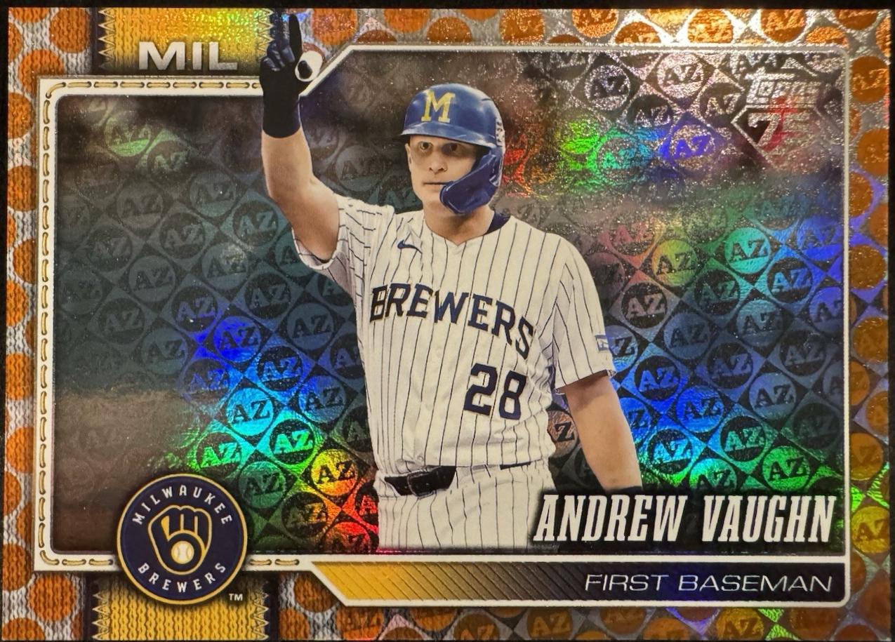 Andrew Vaughn [Orange Spring Training] #303