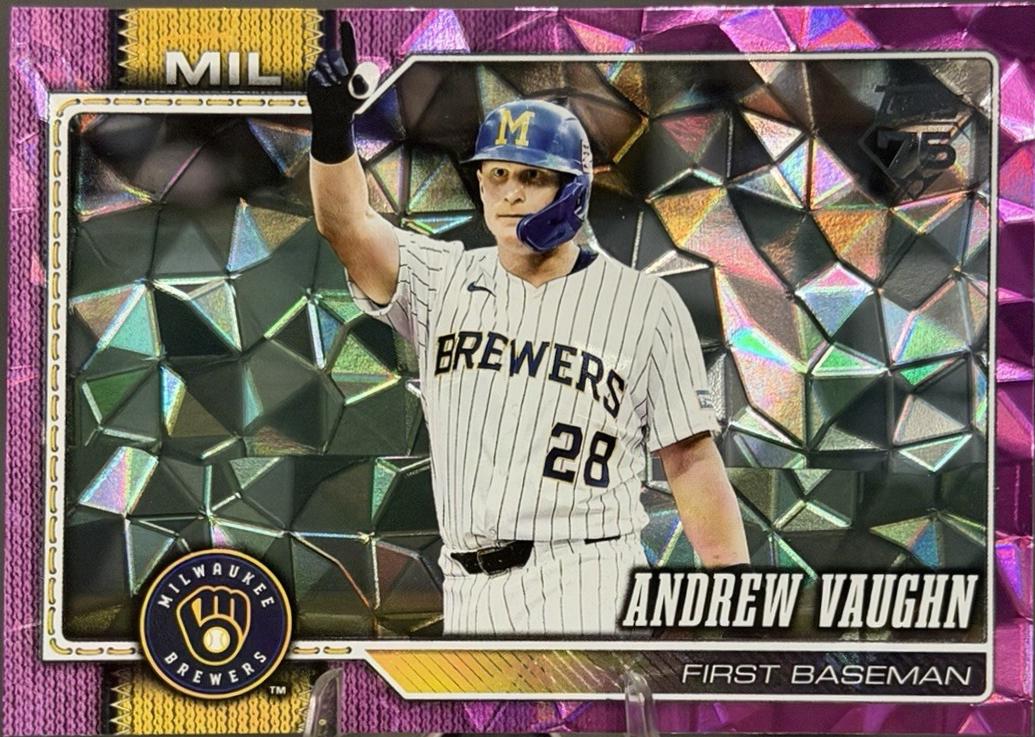Andrew Vaughn [Pink Diamante] #303