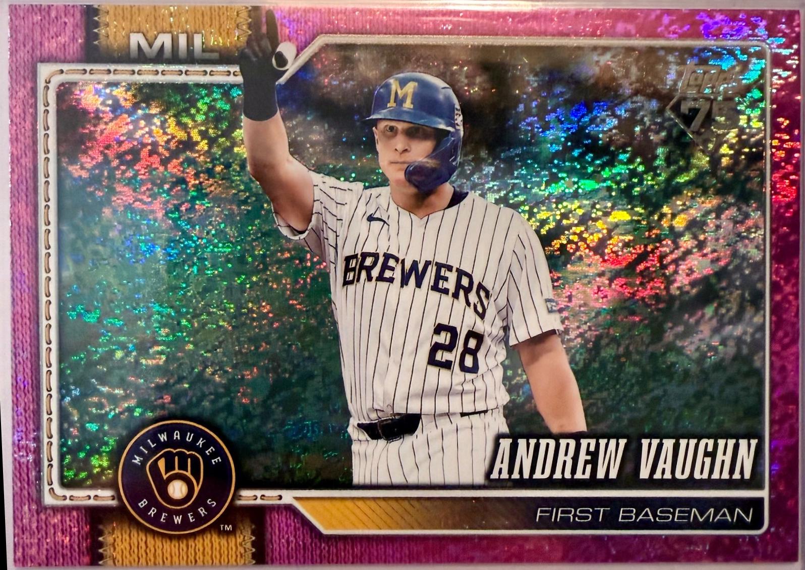 Andrew Vaughn [Pink Holo] #303