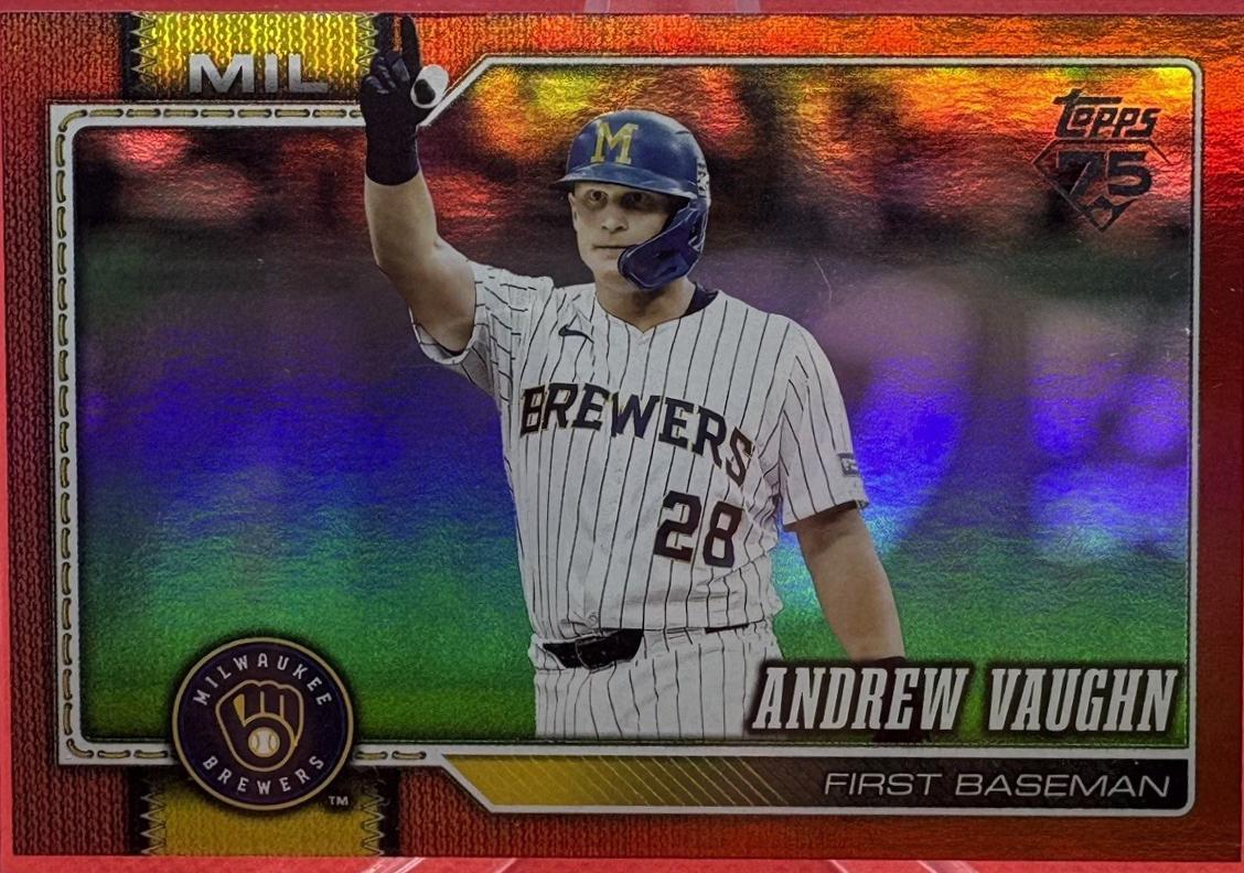 Andrew Vaughn [Red Rainbow] #303