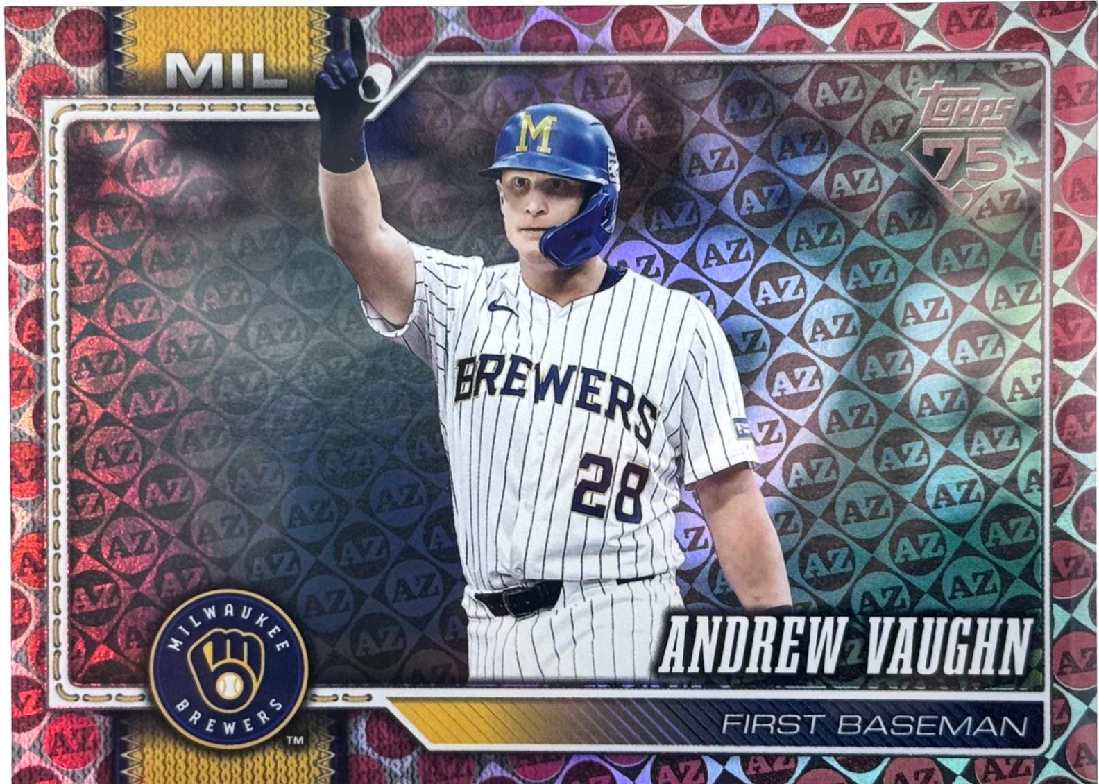 Andrew Vaughn [Red Spring Training] #303