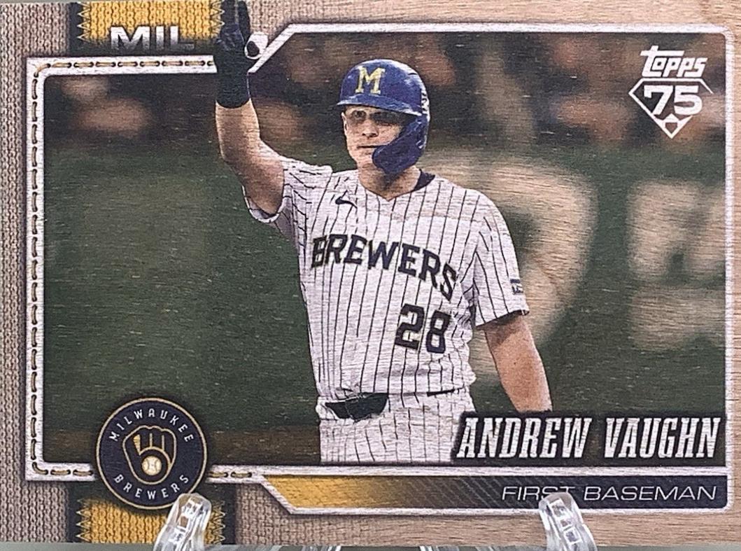 Andrew Vaughn [Wood] #303