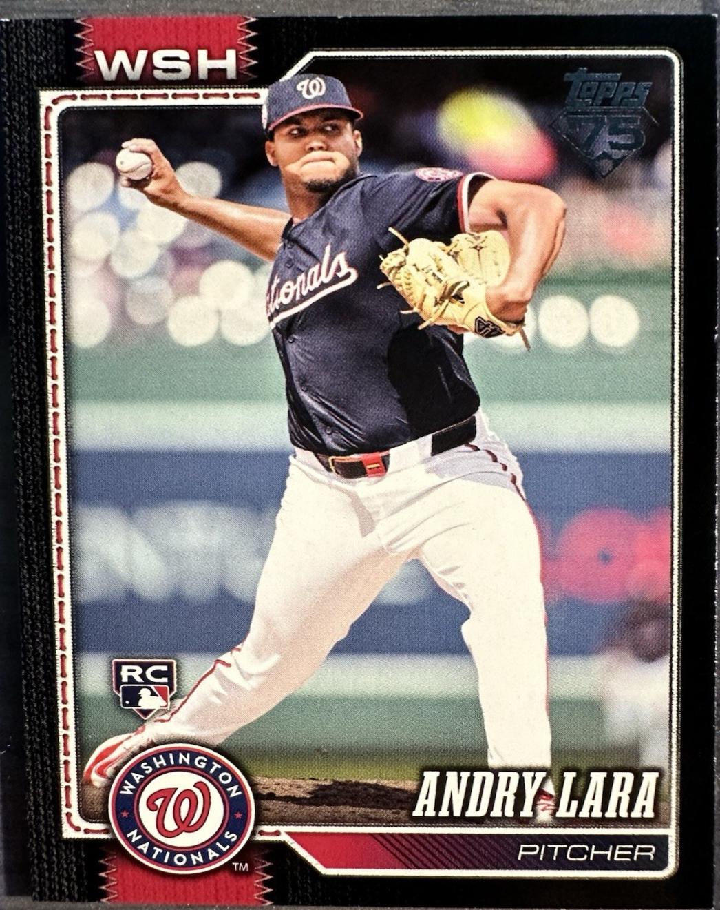 Andry Lara [Black Border] #36