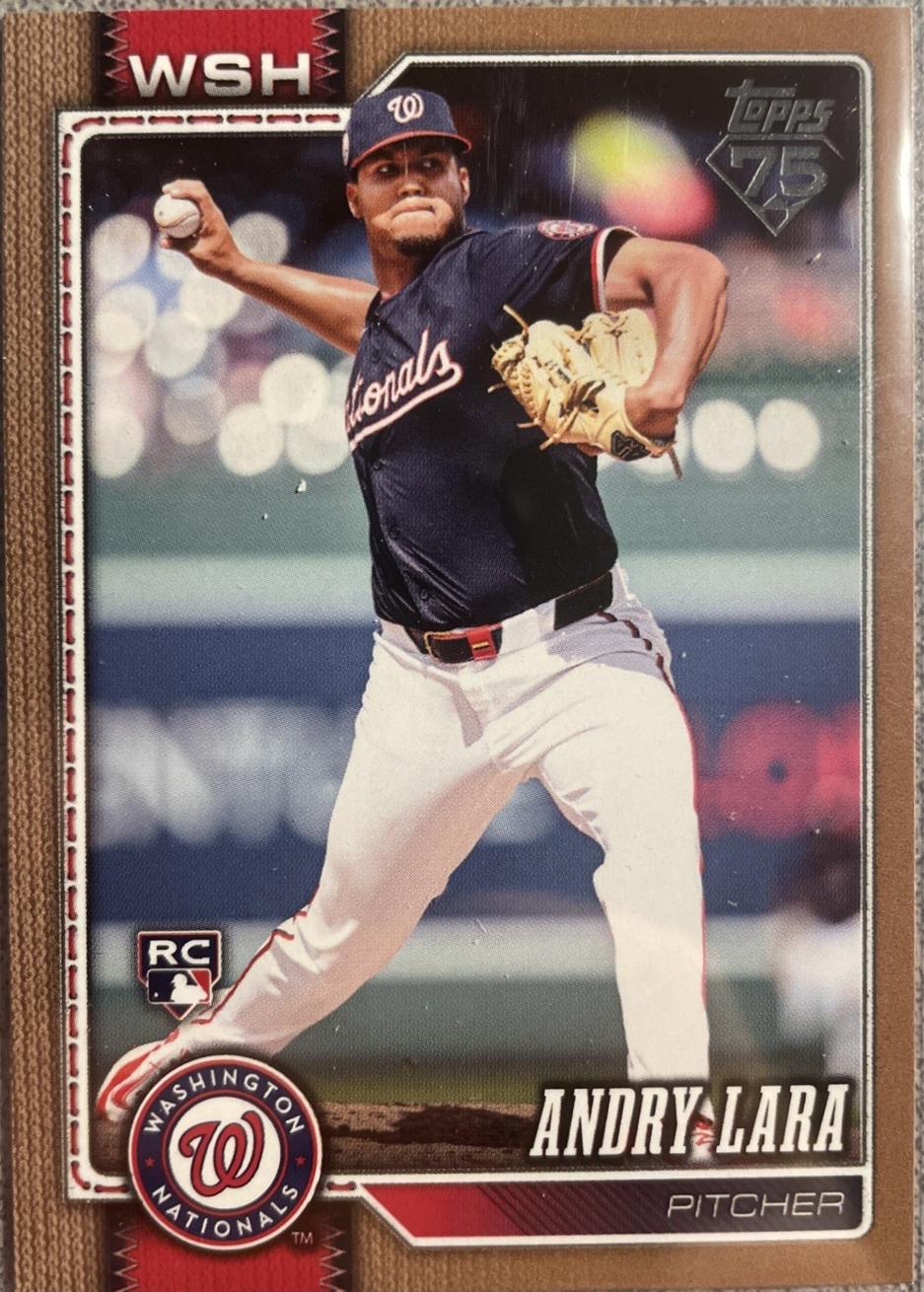 Andry Lara [Gold] #36