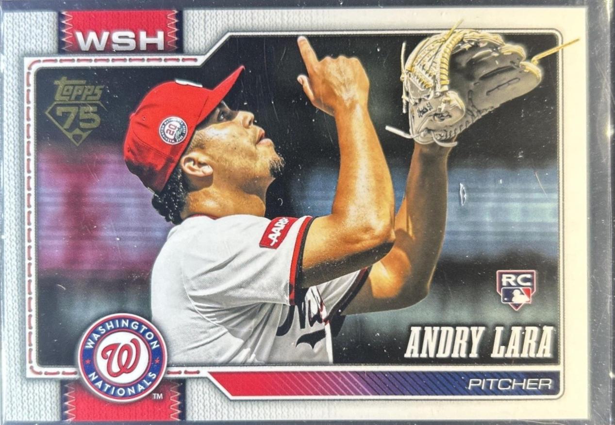 Andry Lara [Golden Mirror Variation] #36