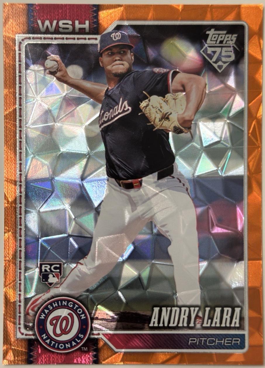 Andry Lara [Orange Diamante] #36
