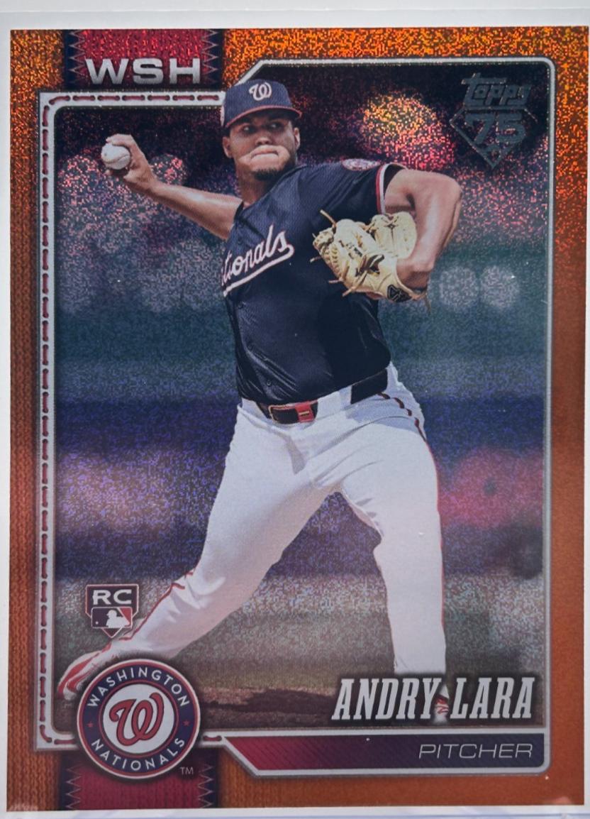 Andry Lara [Orange Sandglitter] #36
