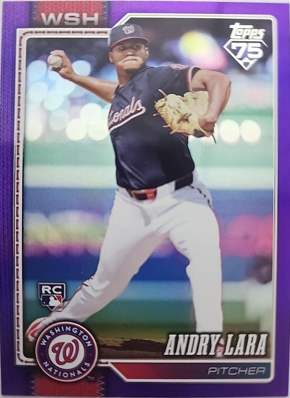 Andry Lara [Purple Rainbow] #36