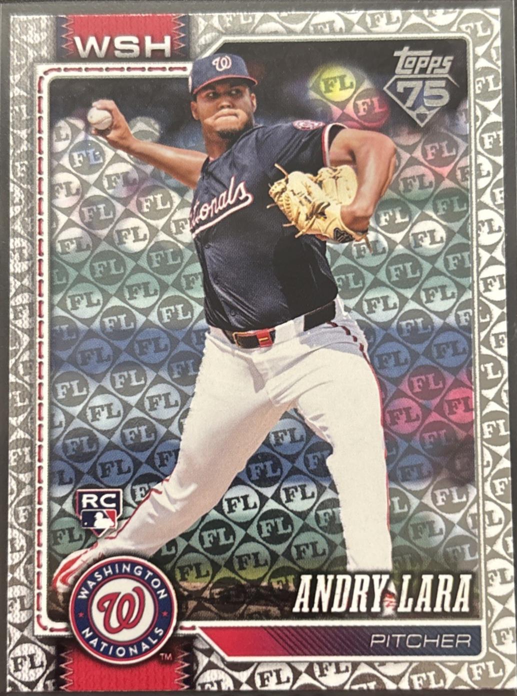 Andry Lara [Spring Training] #36