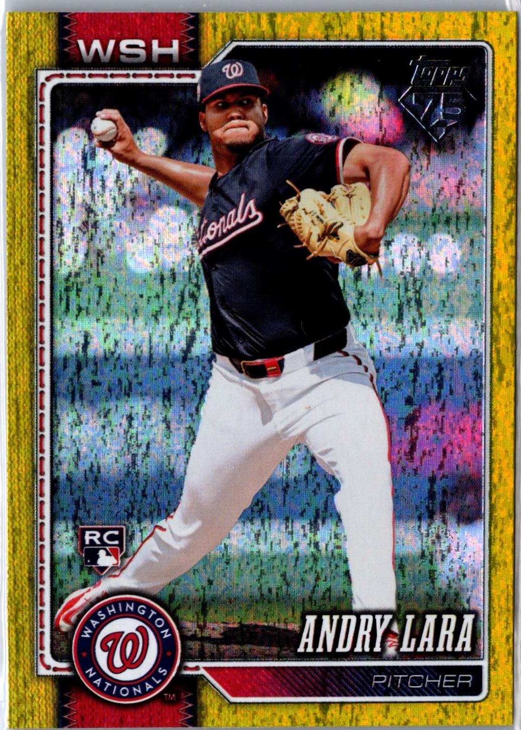 Andry Lara [Yellow Holo] #36