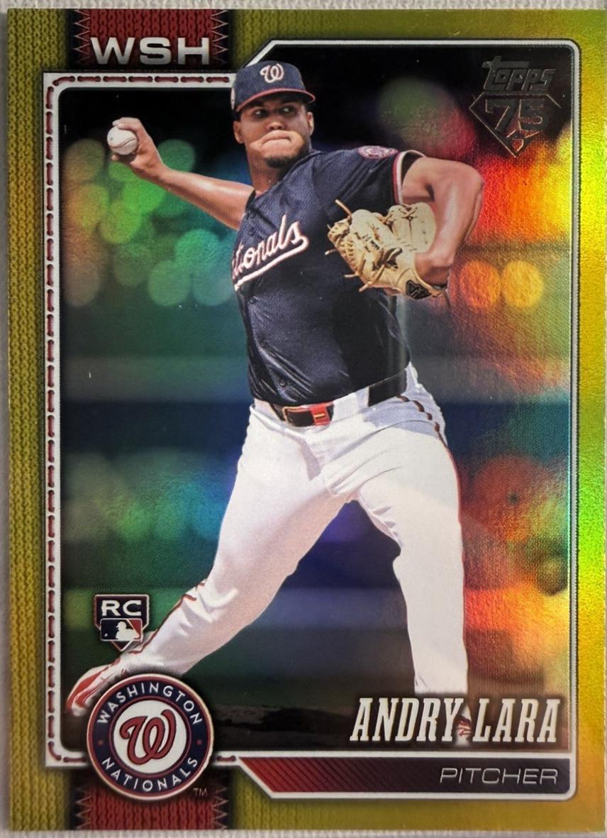 Andry Lara [Yellow Rainbow] #36