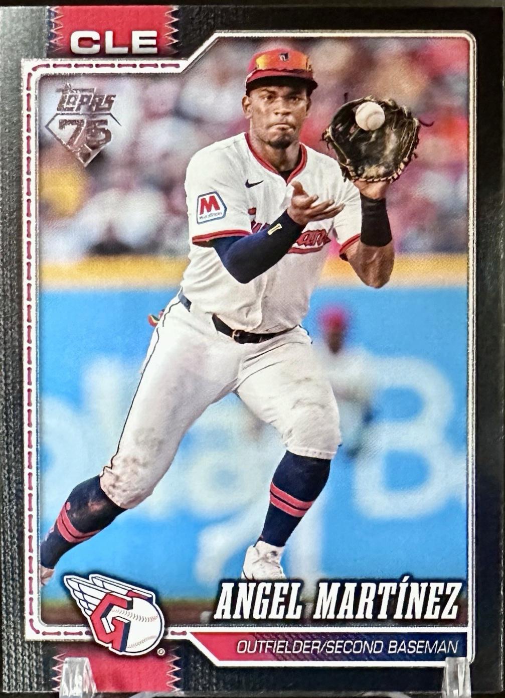 Angel Martinez [Black Border] #244