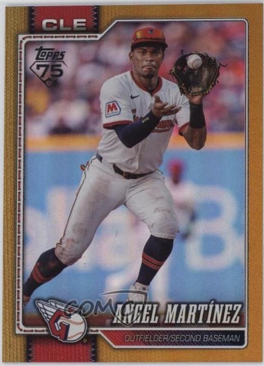 Angel Martinez [Gold Rainbow] #244