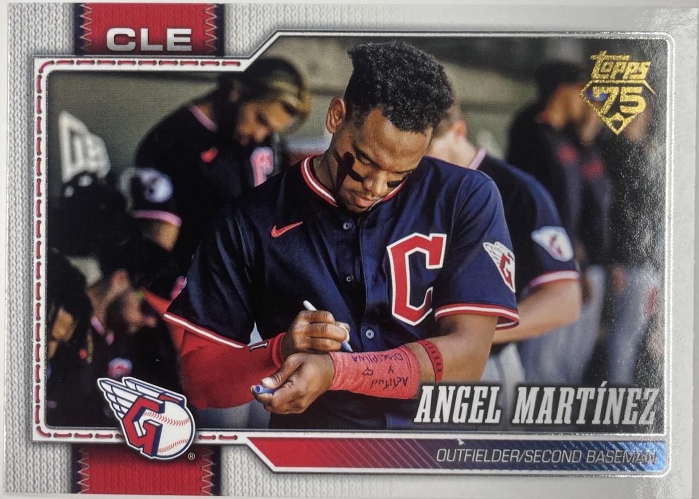 Angel Martinez [Golden Mirror Variation] #244