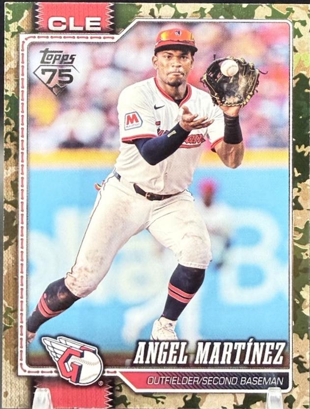 Angel Martinez [Memorial Day Camo] #244